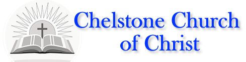 Logo for Chelstone Church of Christ